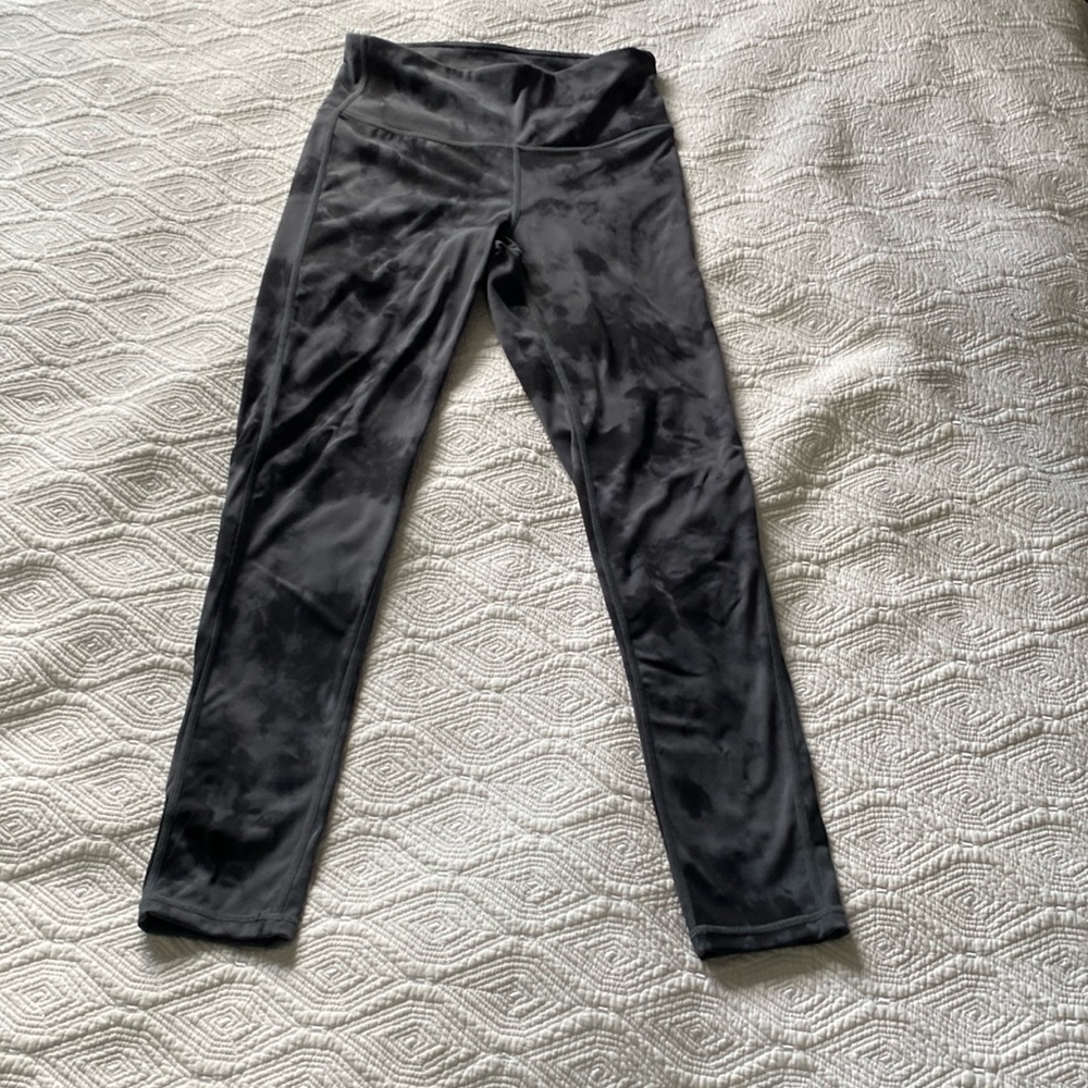 Mono b tie dye high waist leggings size S
